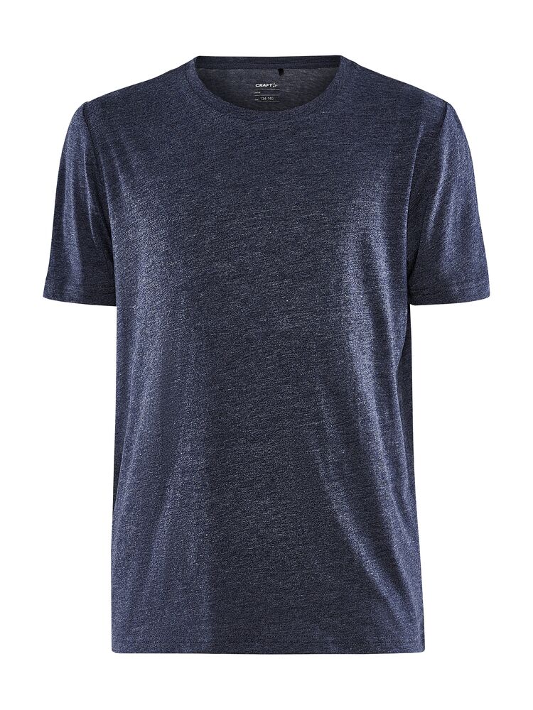 Merch Tri-Blend Tee JR från Craft i Navy melange