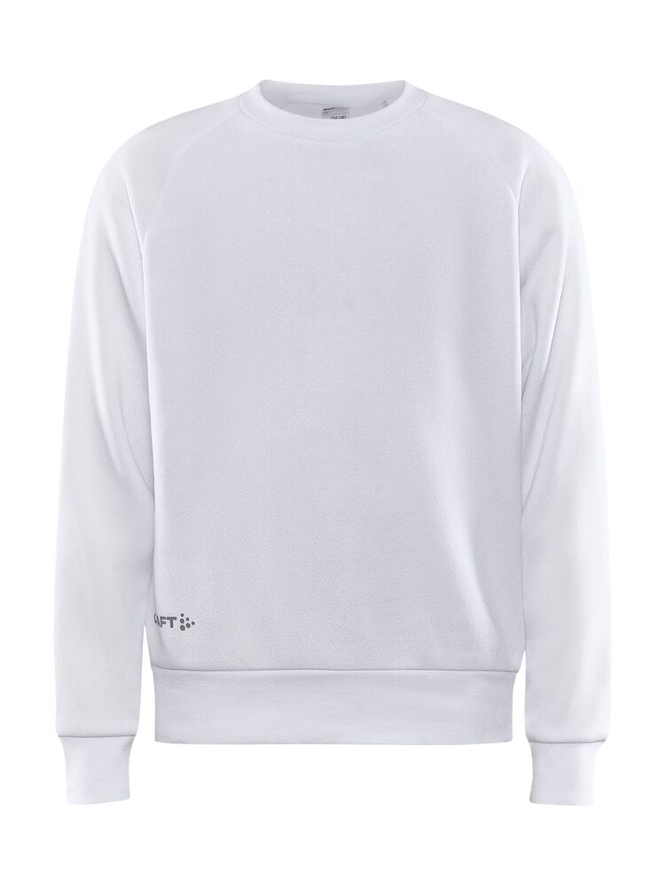 Merch Crewneck JR från Craft i Vit
