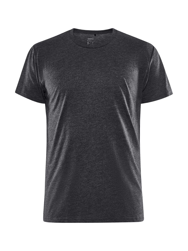 Merch Tri-Blend Tee M från Craft i Black melange
