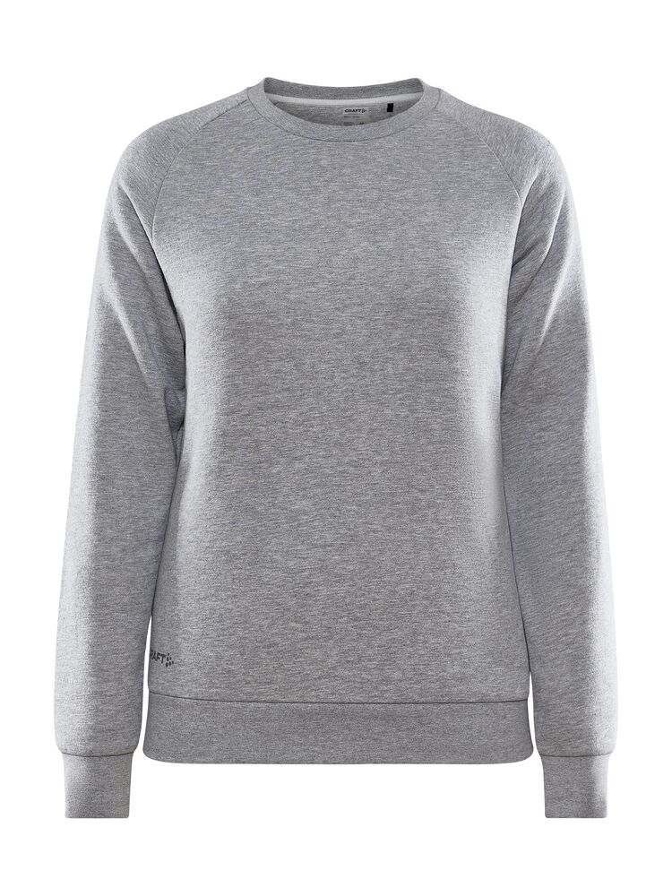 Merch Crewneck W från Craft i Grey melange
