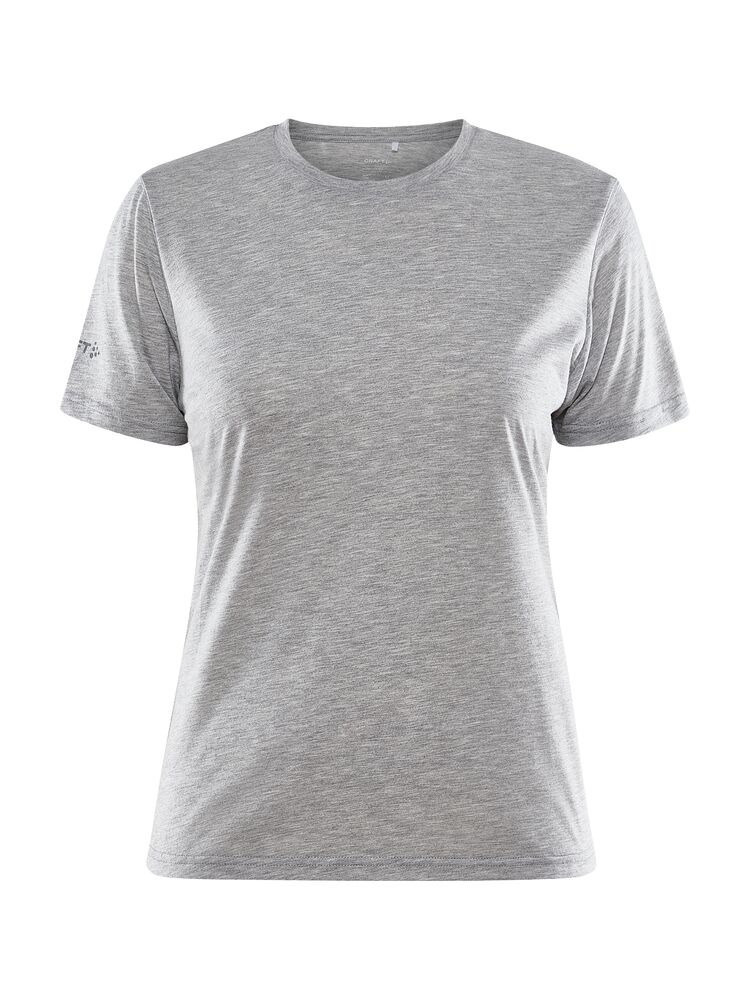 Merch Tri-Blend Tee W från Craft i Grey melange