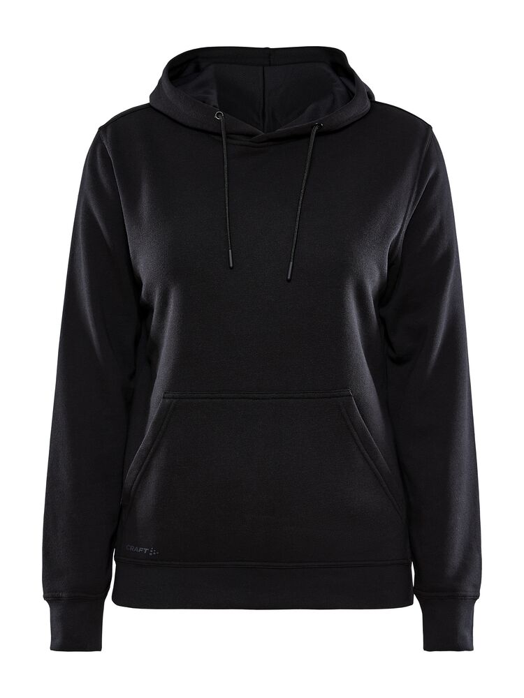 Merch Hoodie W från Craft i Svart