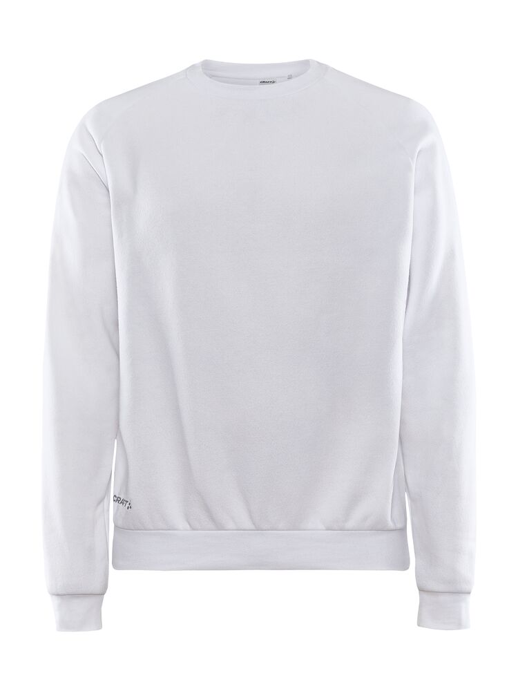 Merch Crewneck M från Craft i Vit