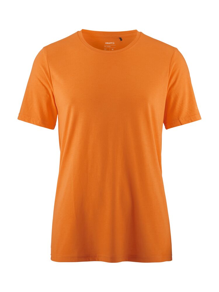 Merch Tri-Blend Tee M från Craft i Orange melange