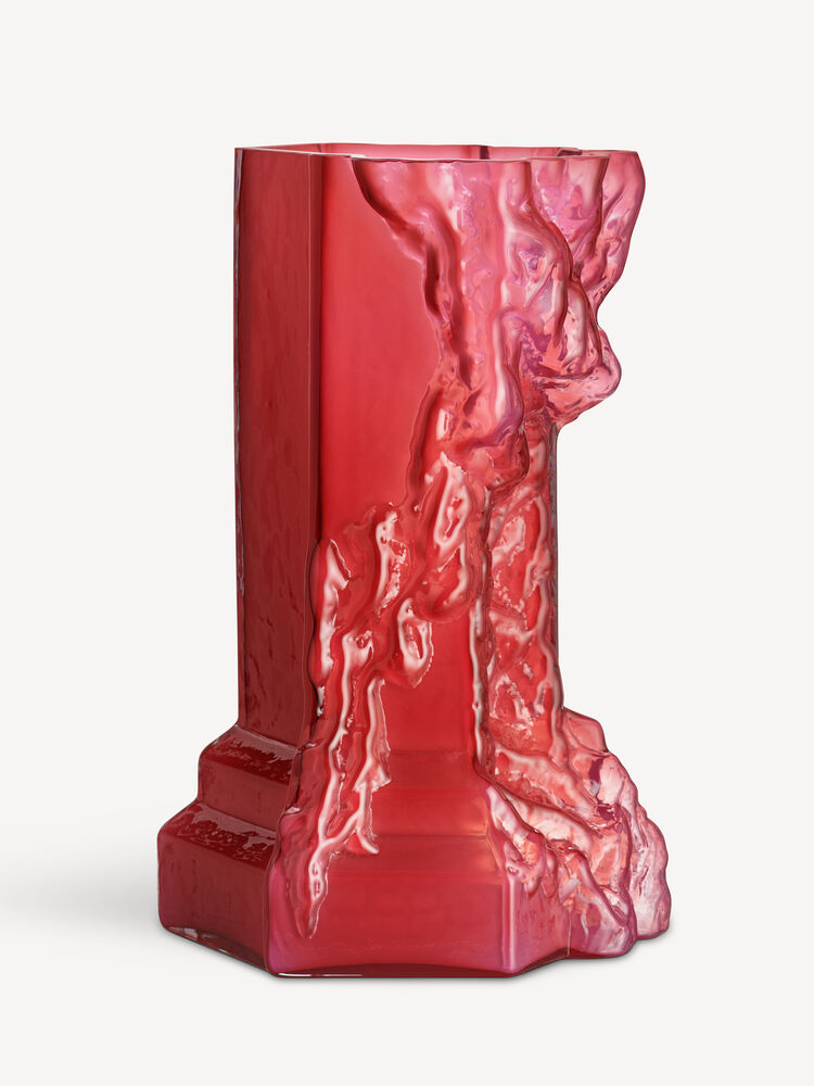 Rocky Baroque Vase Hotpink 350Mm