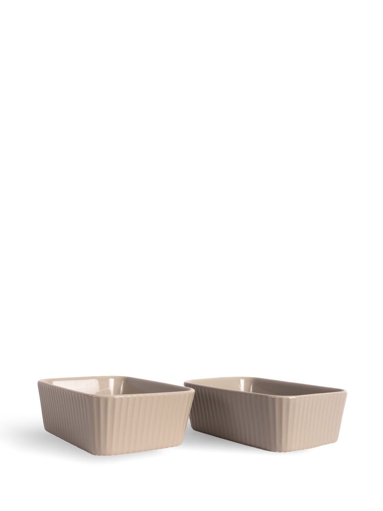 Flora oven dish mini 2-pcs, beige