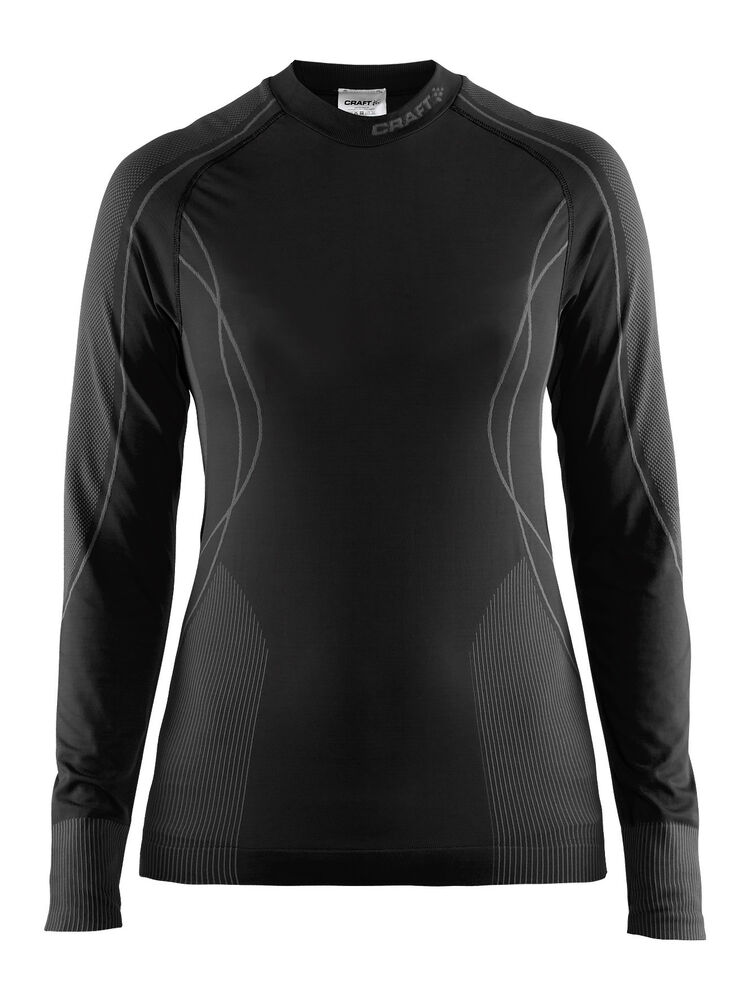 Baselayer Seamless Zone Top W från Craft i Svart