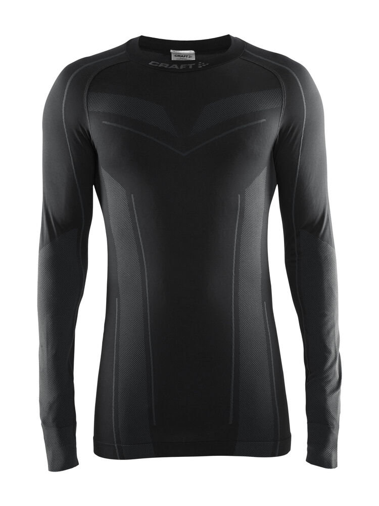 Baselayer Seamless Zone Top M från Craft i Svart