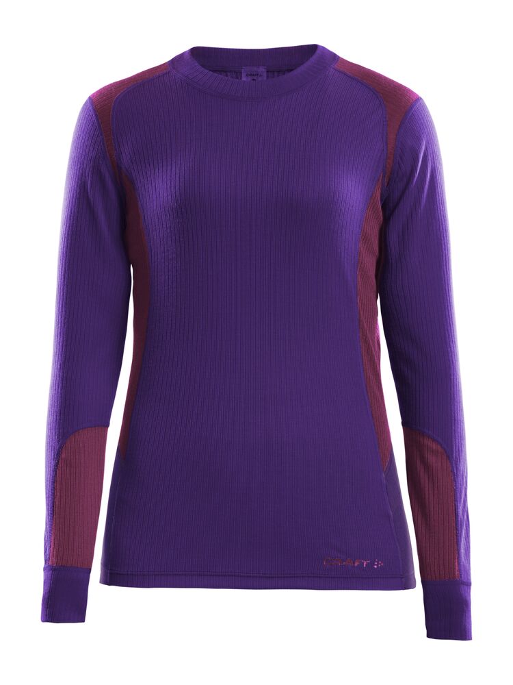 Baselayer Top W från Craft i Blueberry