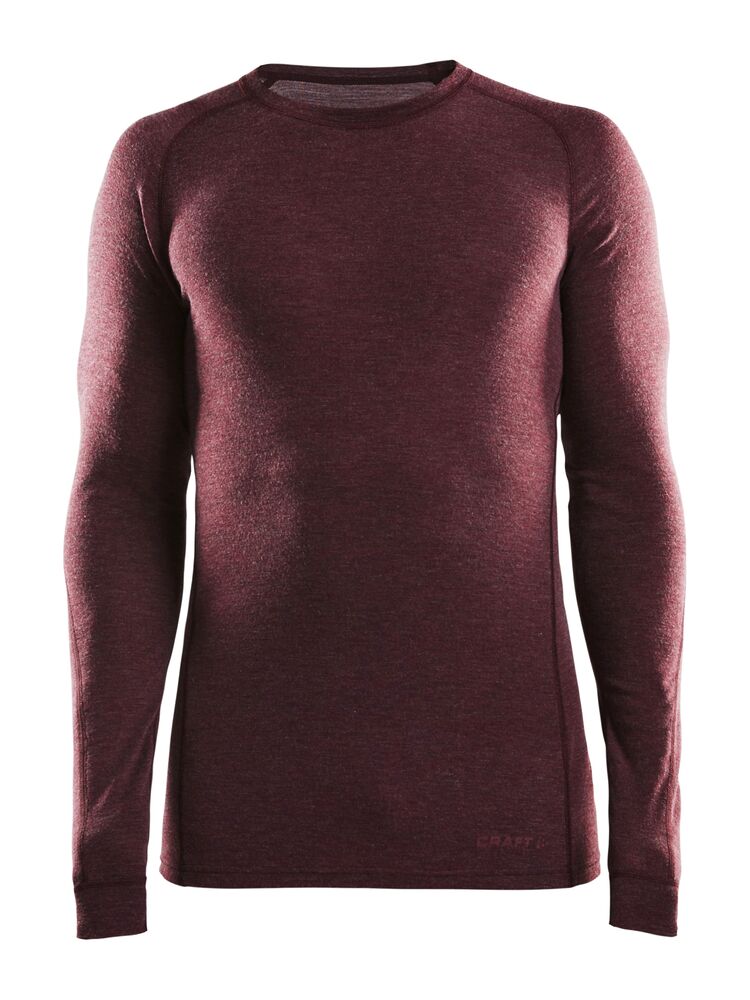 Merino 180 Top M från Craft i Peak-melange