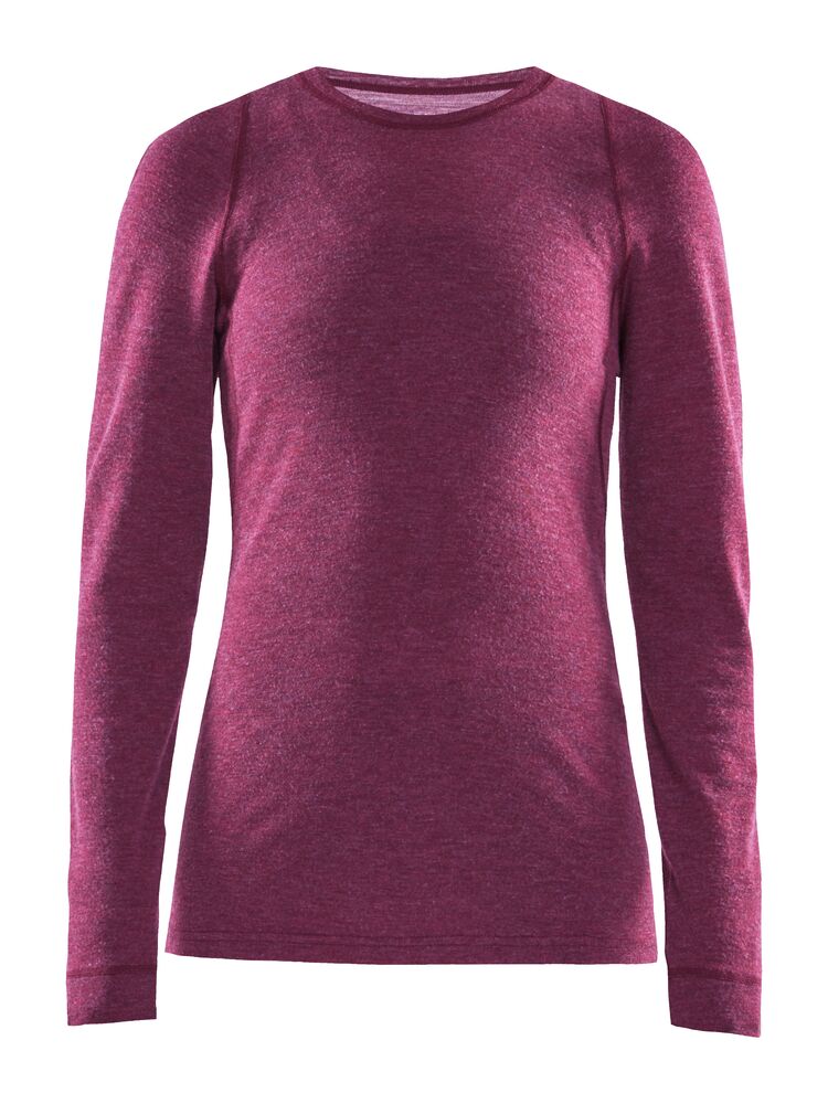 Merino 180 Top W från Craft i Fame-melange