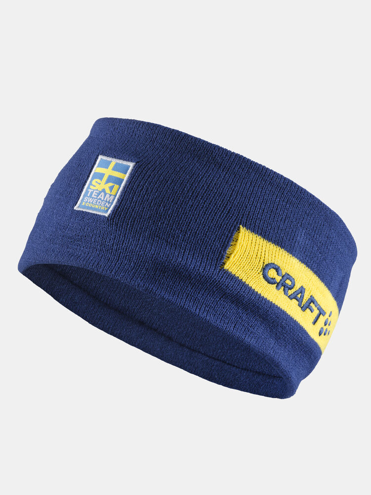 Ski Team Knitted Headband från Craft i 390000