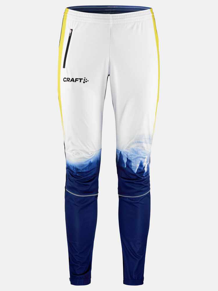 Ski Team Light Pants 3.0 från Craft i Vit