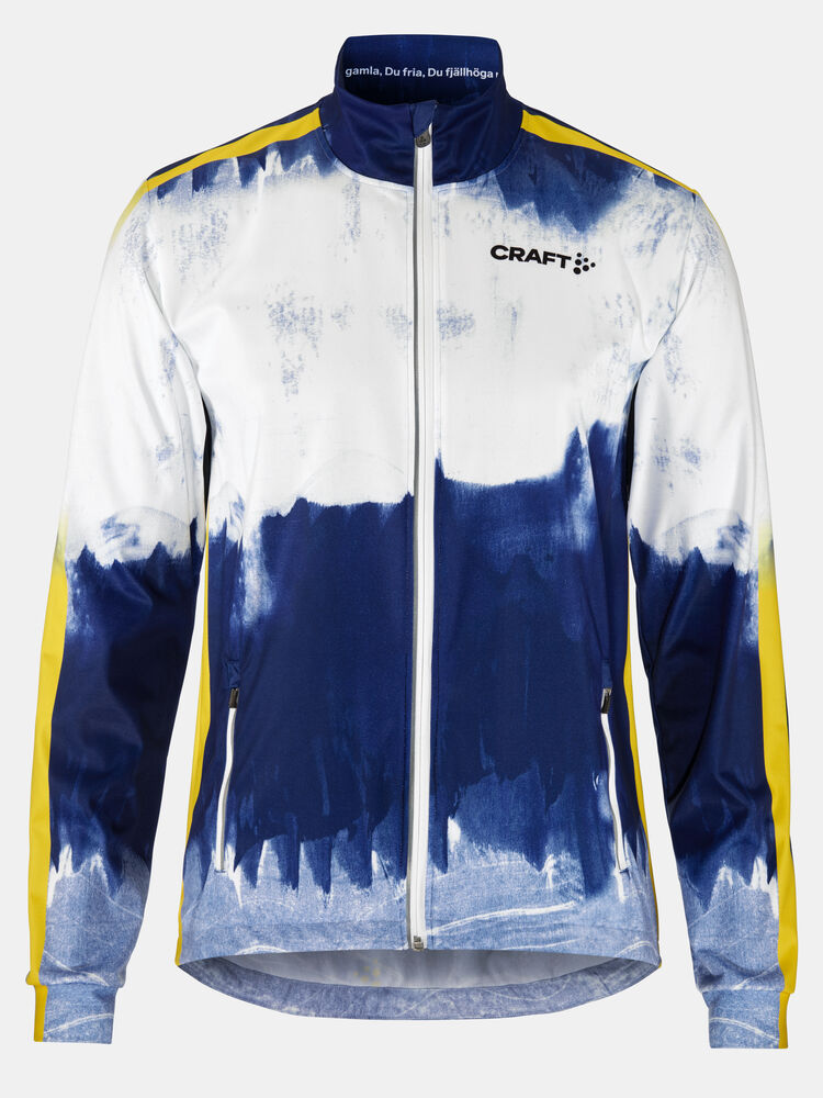 Ski Team Light Jacket 3.0 från Craft i Vit