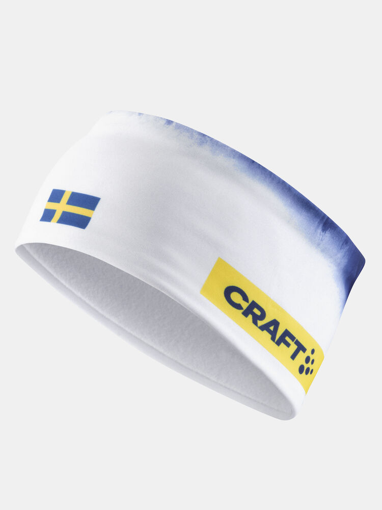 Ski Team Thermal Headband från Craft i Vit