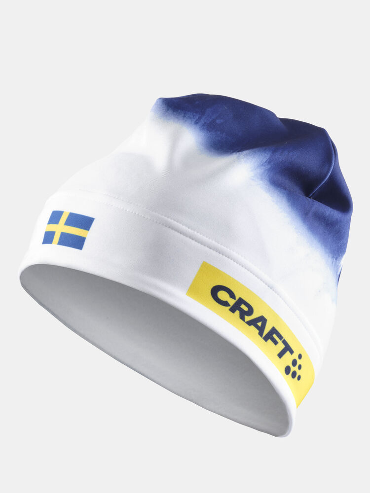 Ski Team Thermal Hat från Craft i Vit