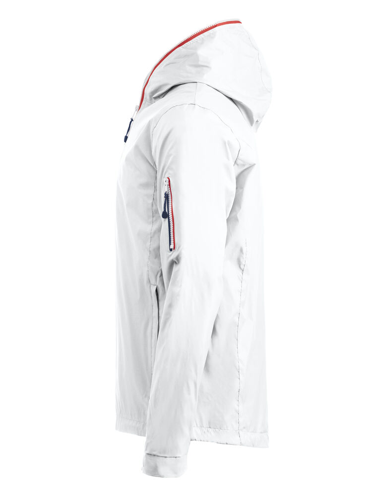 Clique Seabrook - Hvid/Rød/Navy [00] / S