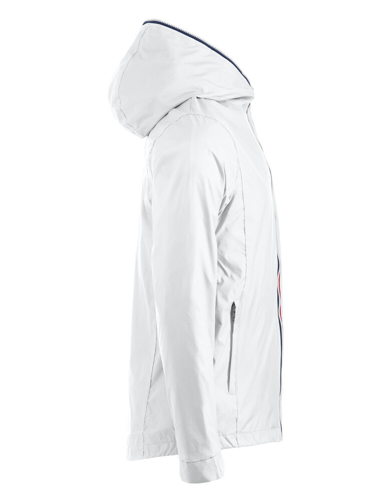 Clique Seabrook - Hvid/Rød/Navy [00] / S