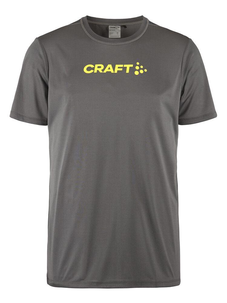 Core Essence SS Mesh Tee M från Craft i Granite-n light
