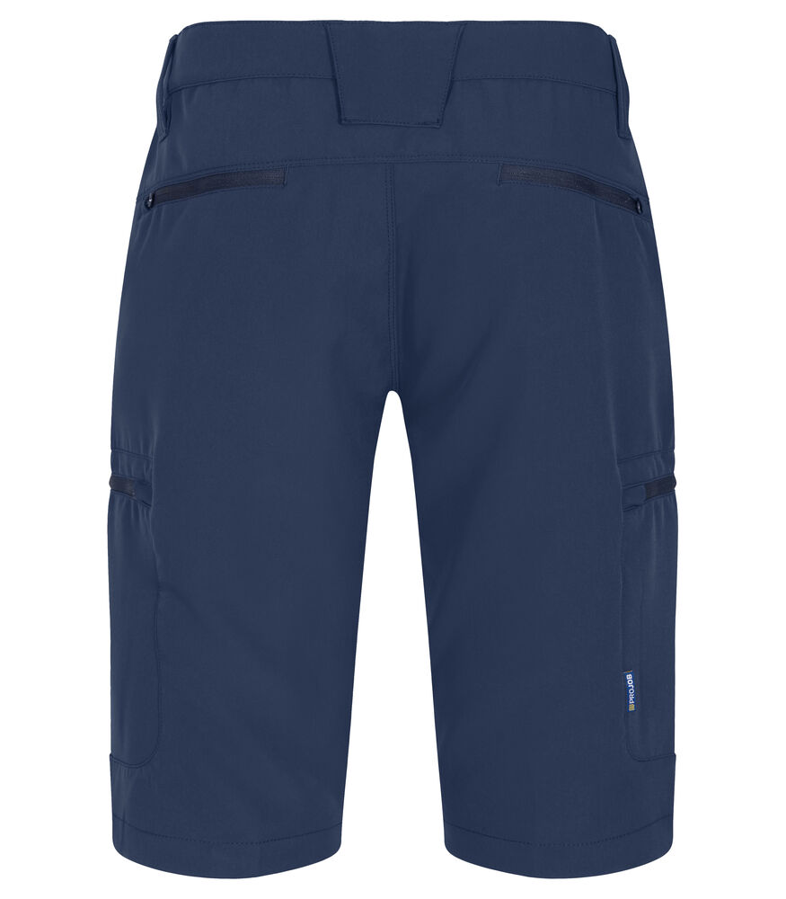 Projob 2560 SHORTS , FULL STRETCH - Navy Check [58] / C44
