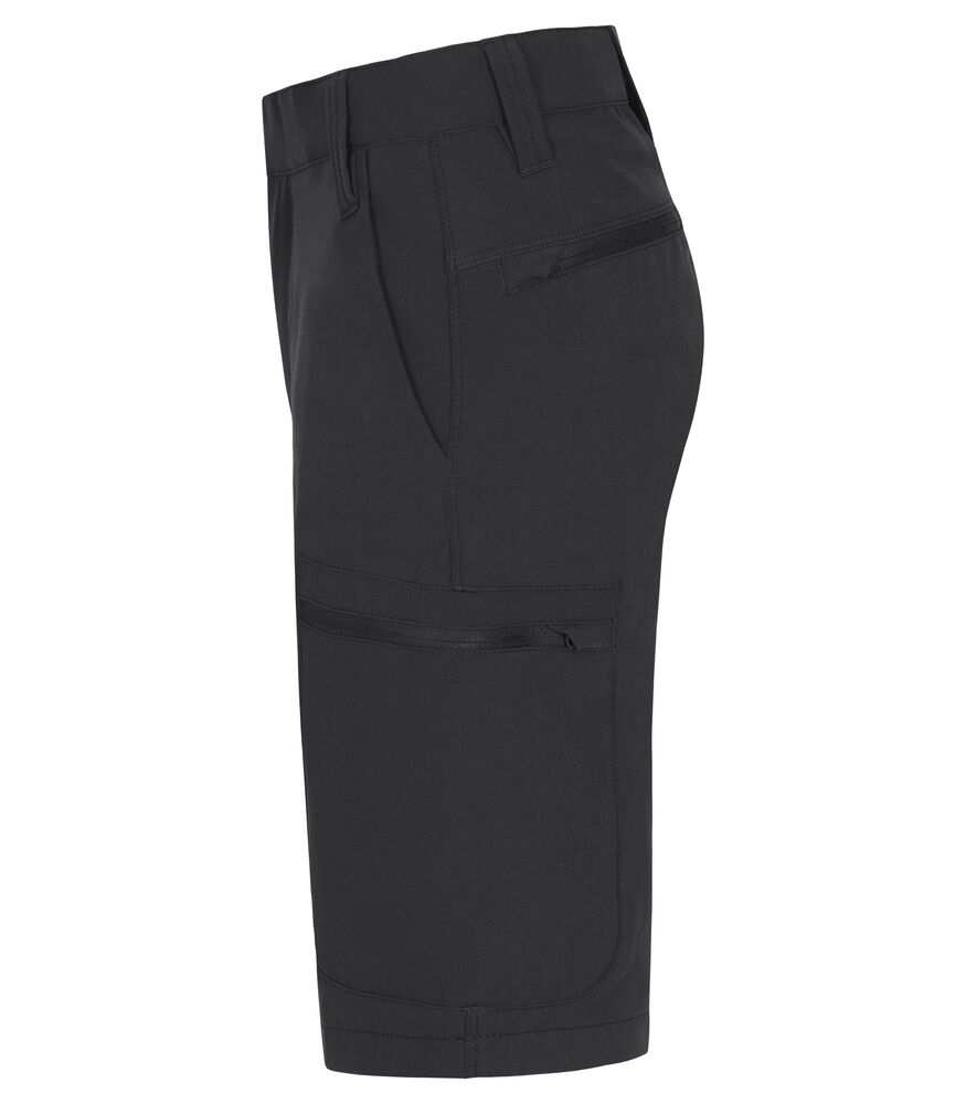 Projob 2561 SHORTS, FULL STRETCH, DAME - Black/Yellow [99] / C30