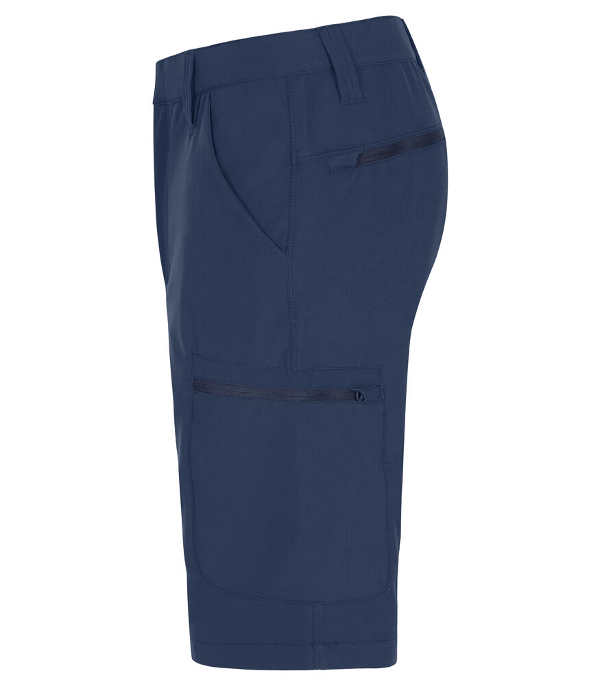 Projob 2560 SHORTS , FULL STRETCH - Navy Check [58] / C44