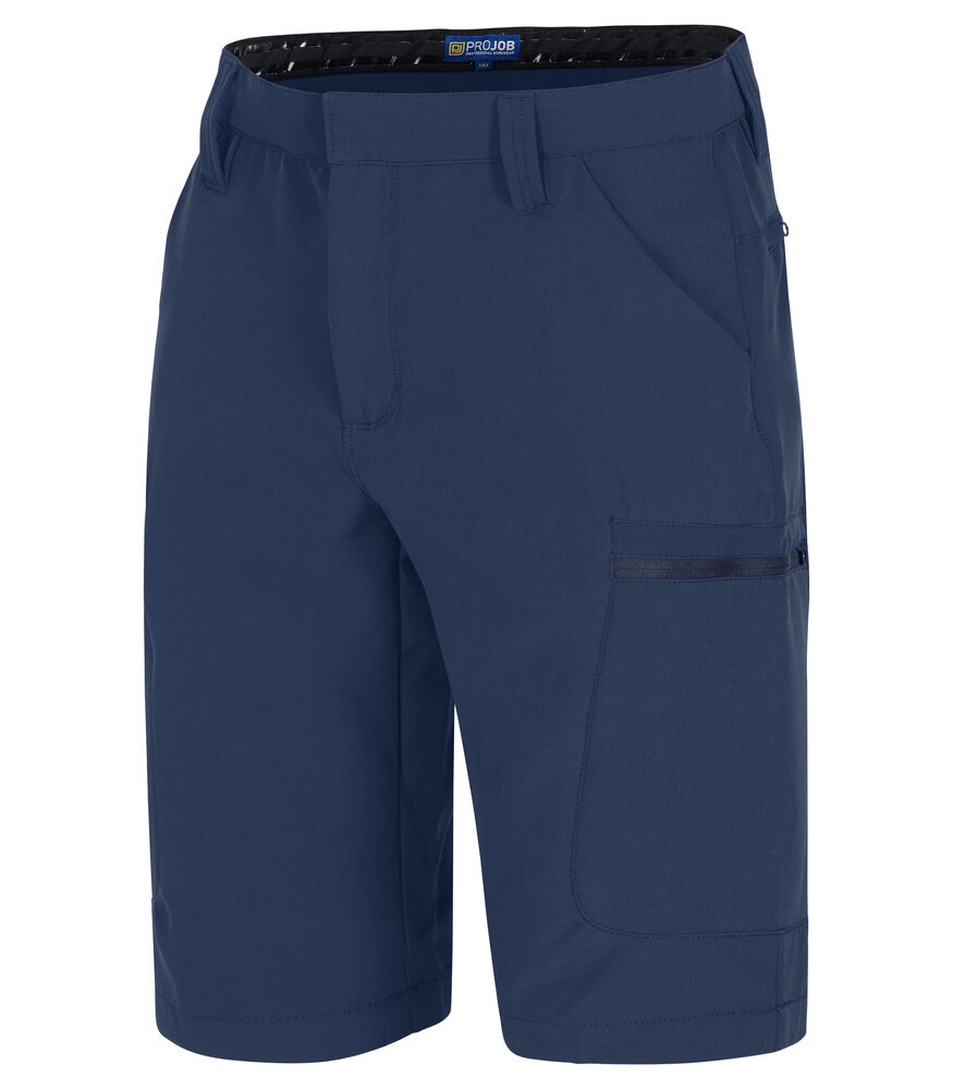 Projob 2560 SHORTS , FULL STRETCH - Navy Check [58] / C44