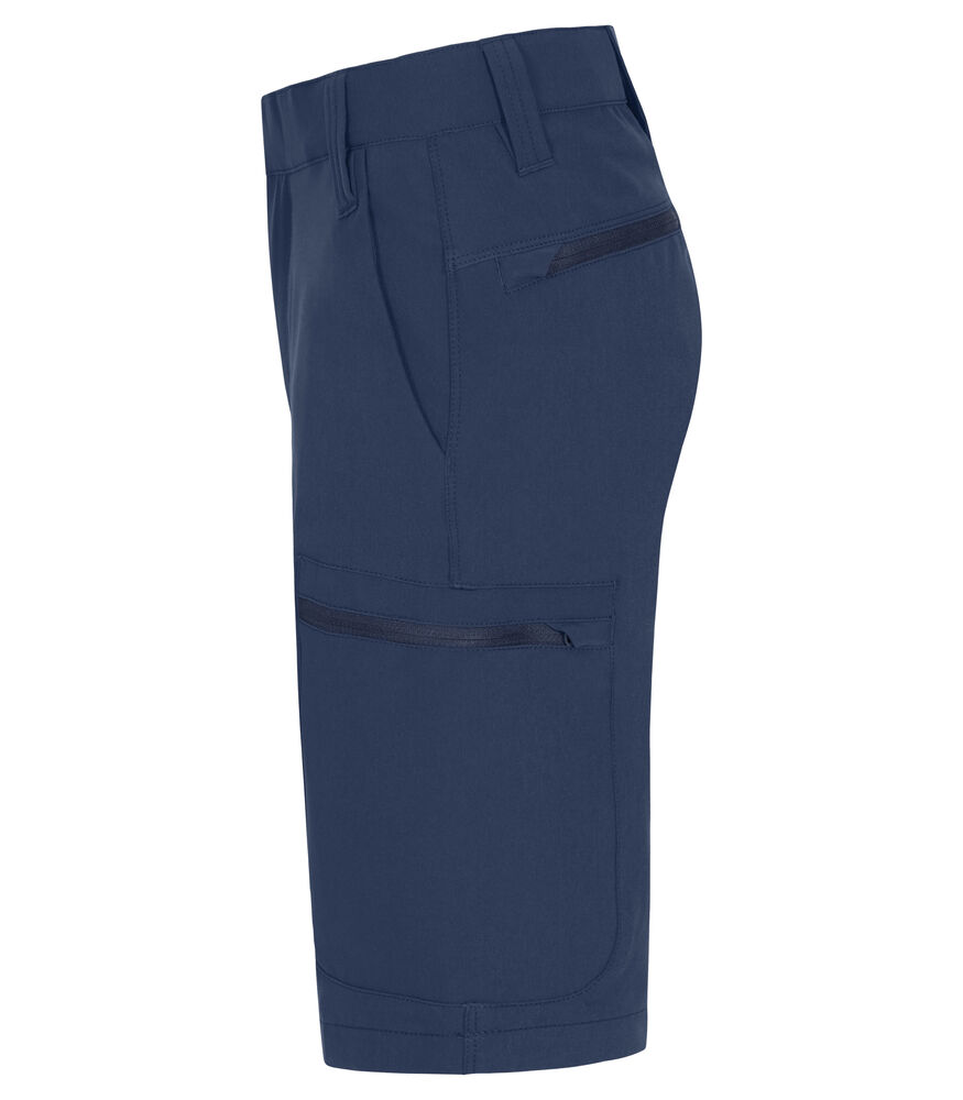 Projob 2561 SHORTS, FULL STRETCH, DAME - Navy Check [58] / C34