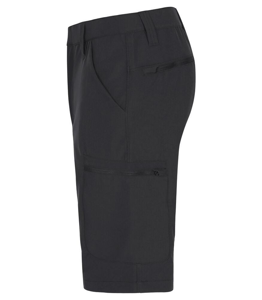 Projob 2560 SHORTS , FULL STRETCH - Black/Yellow [99] / C44