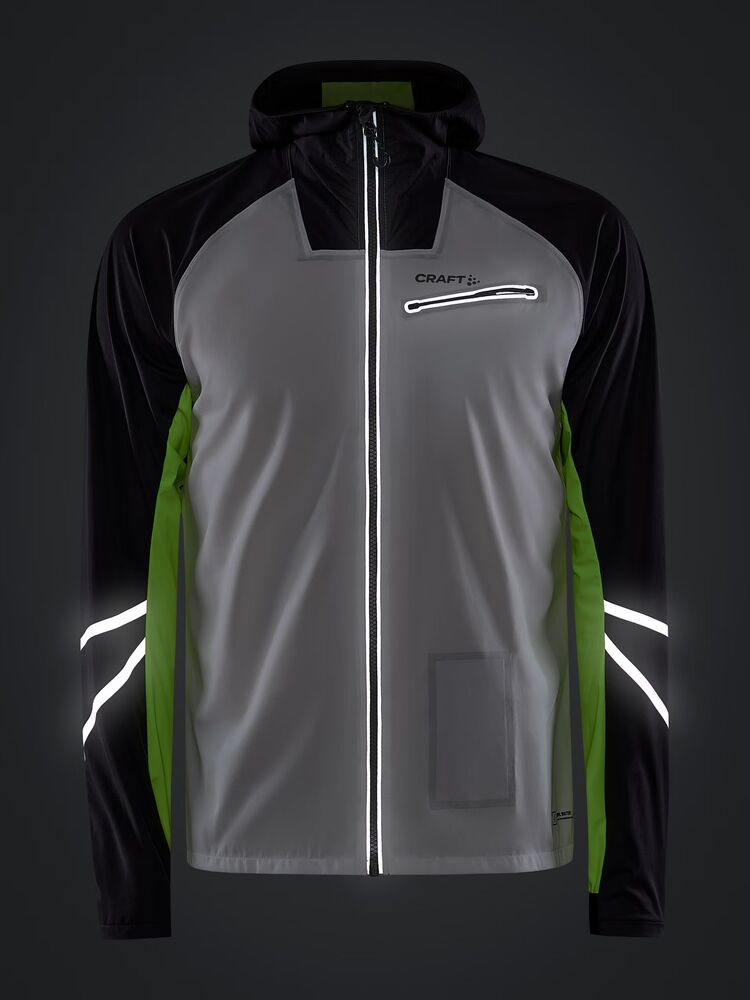 Craft PRO Hydro Lumen Jacket 2 M - Ash White-Slate [895992] / XS