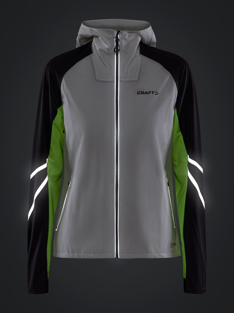 Craft PRO Hydro Lumen Jacket 2 W - Ash White-Slate [895992] / XS