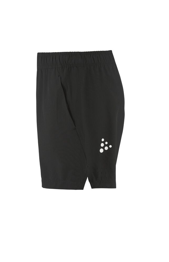 Craft Ability Shorts Jr - Black AW25 [999000] / 122/128