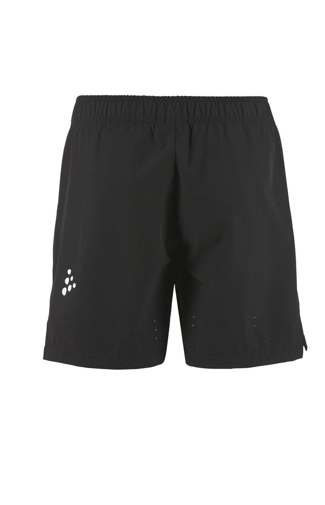 Craft Ability Shorts Jr - Black AW25 [999000] / 122/128