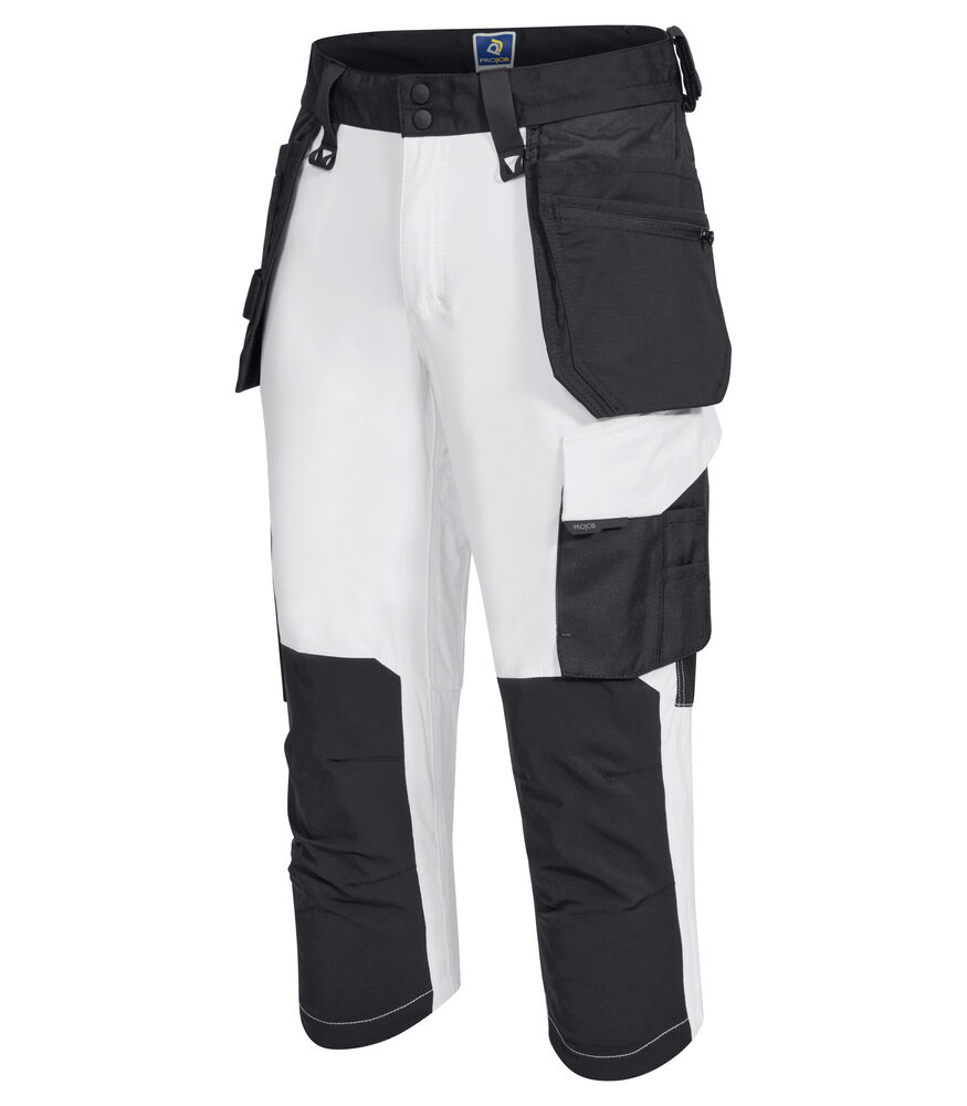 Projob 5556 KNICKERS FULD STRETCH - White [00] / C44