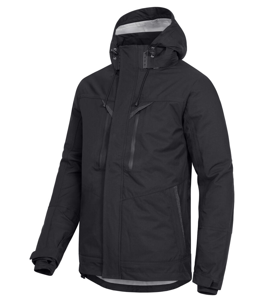 Projob 4424 FUNKTIONEL 3-I-1 JAKKE - Black/Yellow [99] / XS
