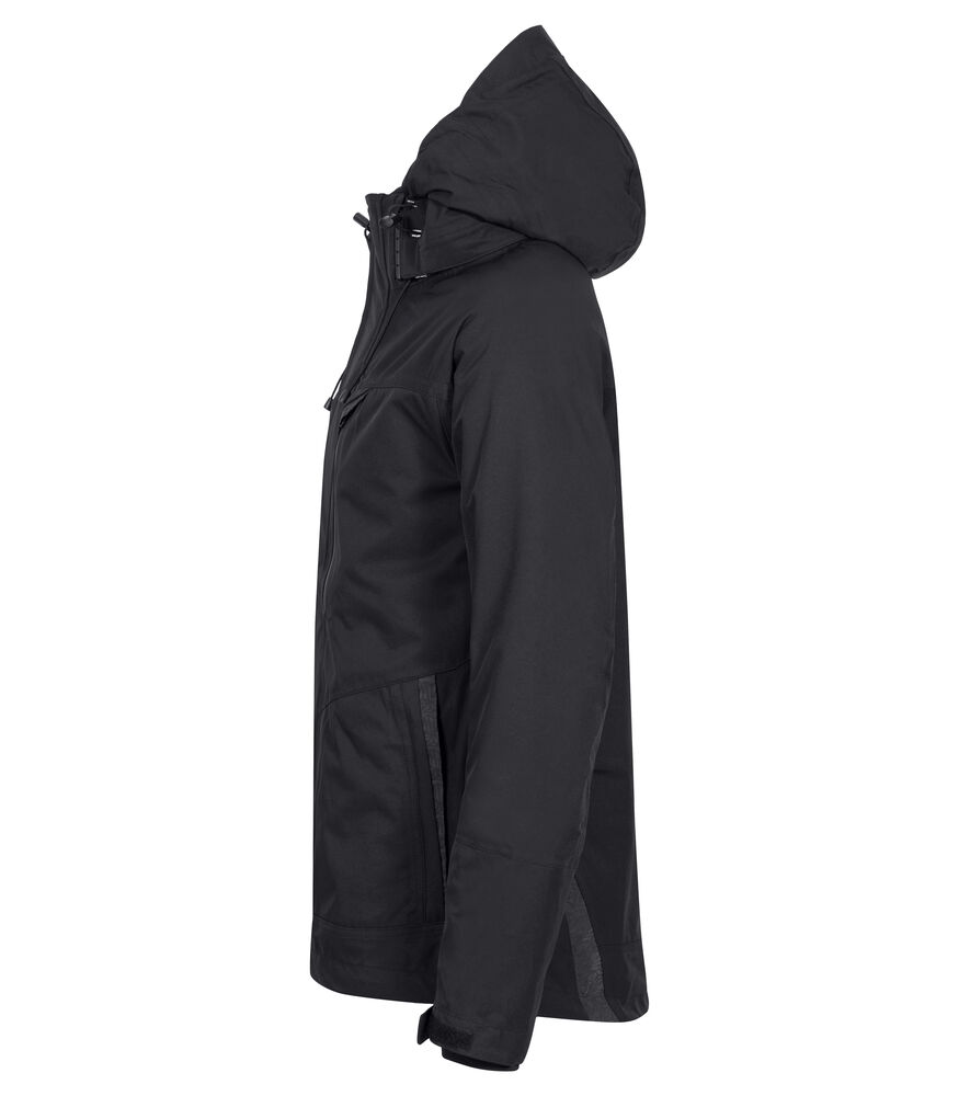 Projob 4424 FUNKTIONEL 3-I-1 JAKKE - Black/Yellow [99] / XS