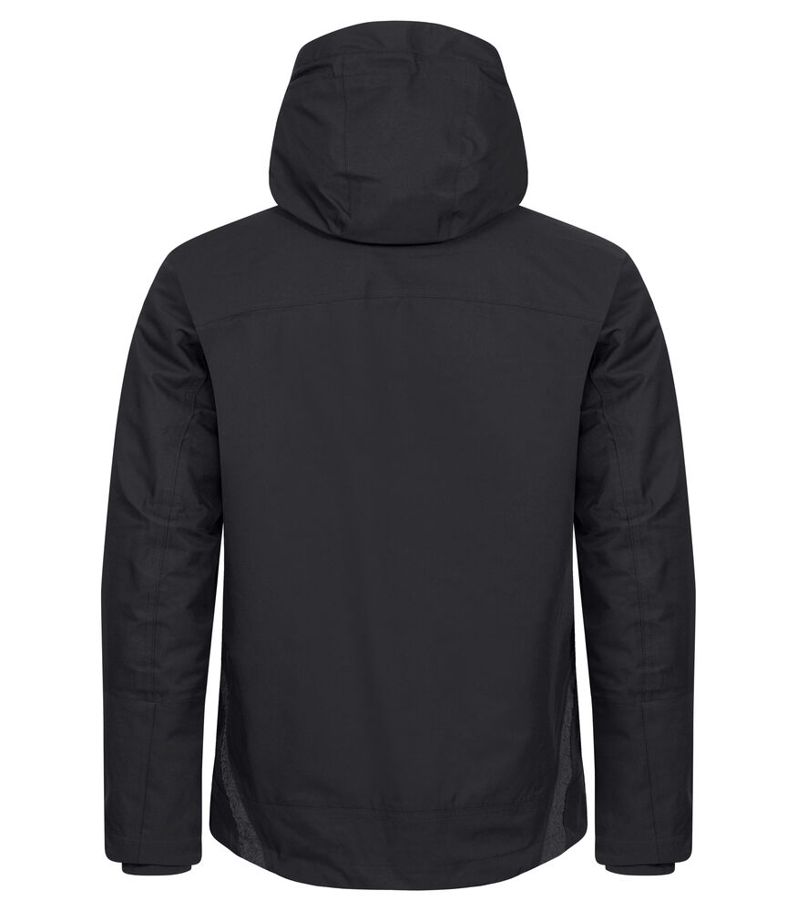 Projob 4424 FUNKTIONEL 3-I-1 JAKKE - Black/Yellow [99] / XS