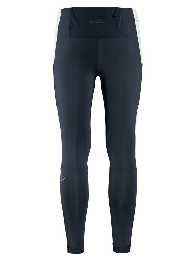 Craft PRO Trail Tights M - Blaze-Plexi [396602] / XS