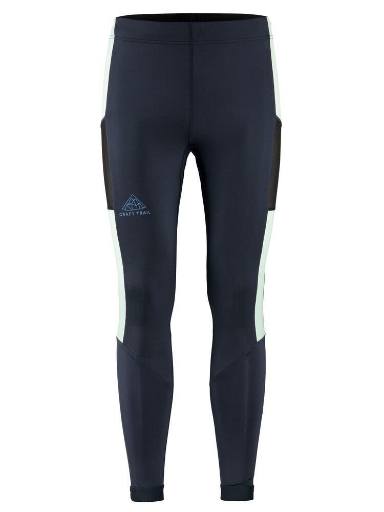 Craft PRO Trail Tights M - Blaze-Plexi [396602] / XS