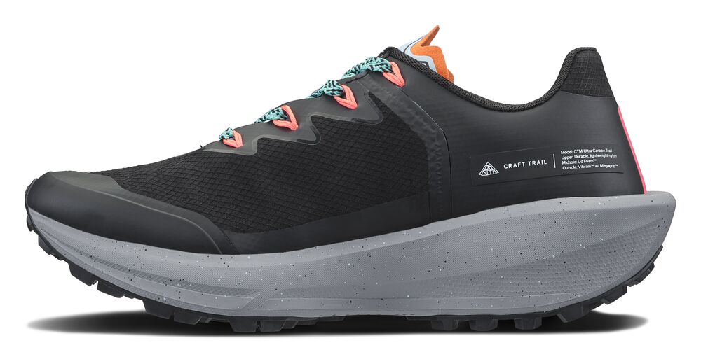Craft Ultra Trail 2 M - Black/Mind SS25 [999308] / 39½/6 UK