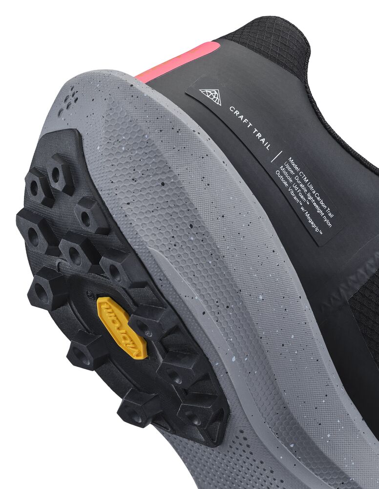Craft Ultra Trail 2 W - Black/Mind SS25 [999308] / 35½/3 UK