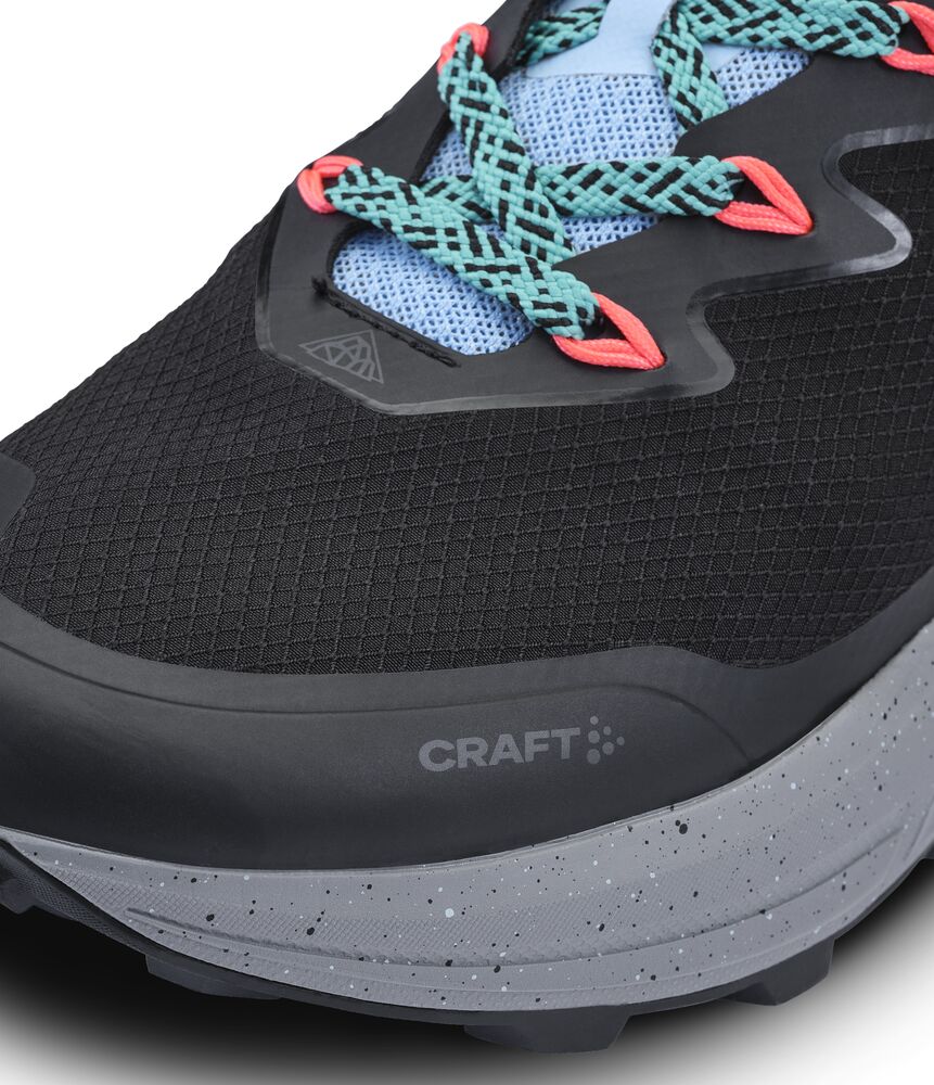 Craft Ultra Trail 2 W - Black/Mind SS25 [999308] / 35½/3 UK
