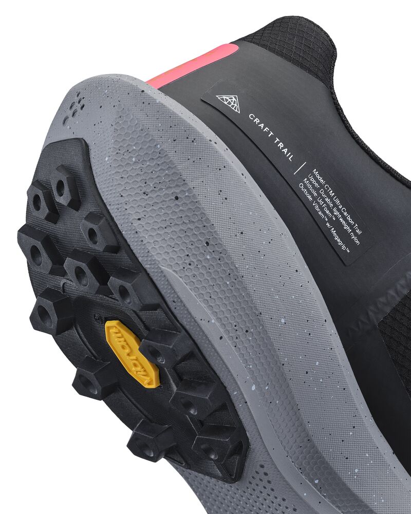 Craft Ultra Trail 2 M - Black/Mind SS25 [999308] / 39½/6 UK
