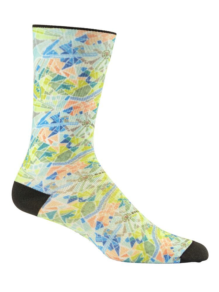 ADV Endur Graphic Sock från Craft i White-multi