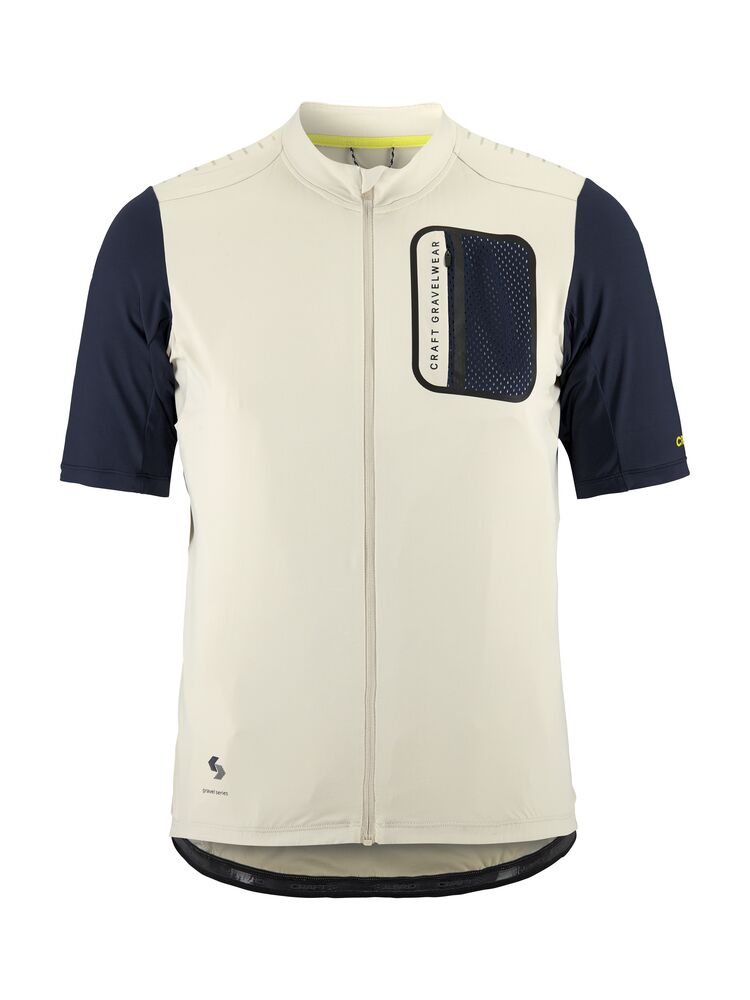 Craft ADV Gravel Ss Jersey M - Plaster-Blaze [214396] / XS