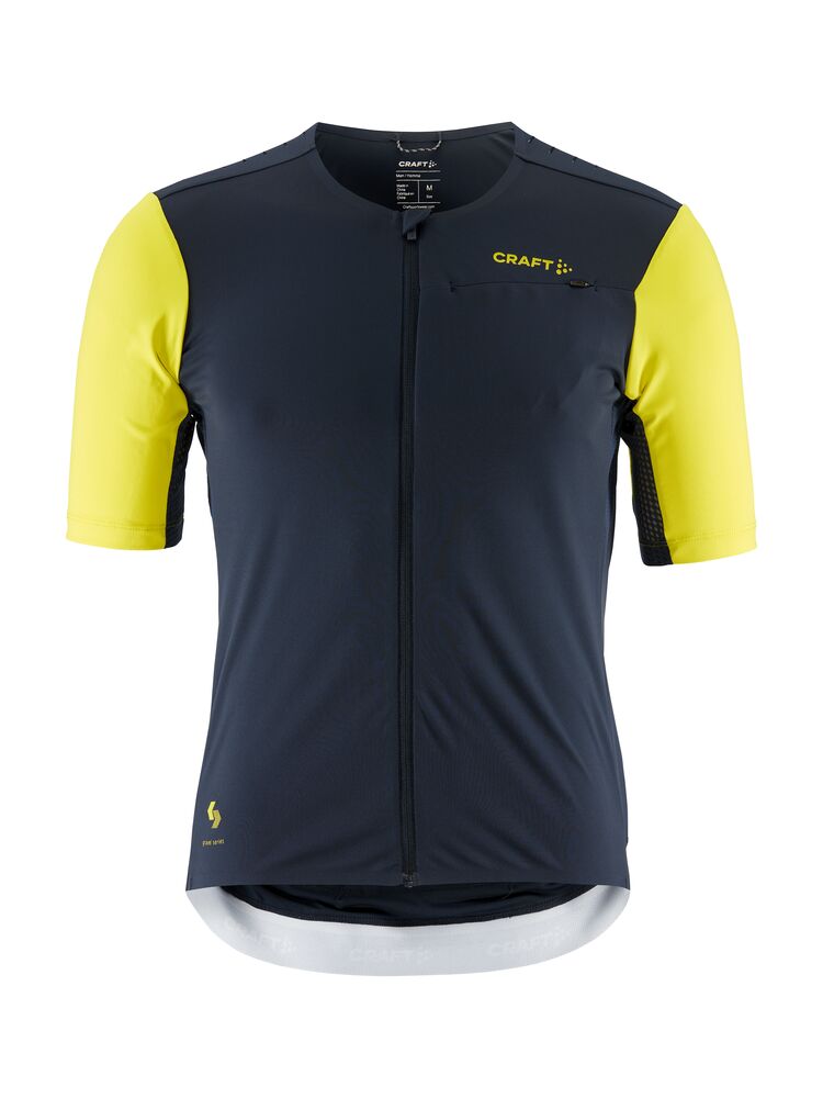 Craft PRO Gravel Ss Jersey M - Blaze-N Light [396503] / XS