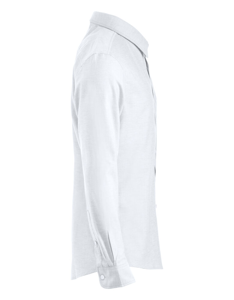 Clique Oxford - Hvid/Rød/Navy [00] / S