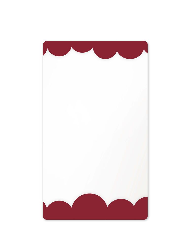 Mirror Bubbly L Bordeaux