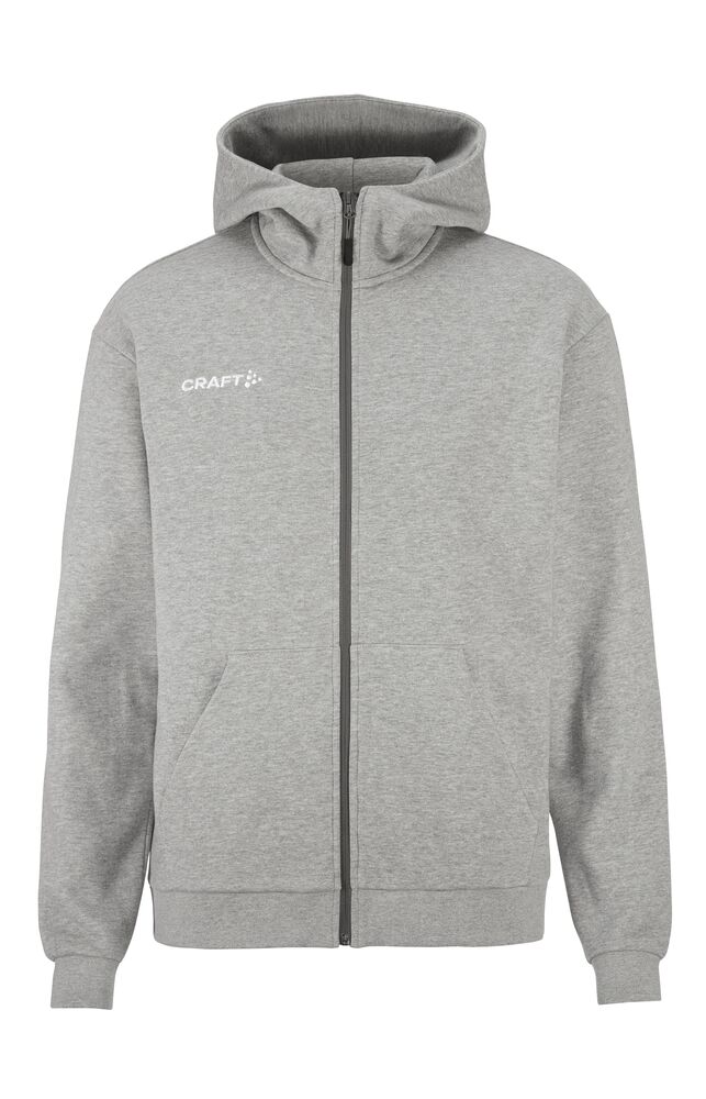 Community 2.0 Logo FZ Hoodie M från Craft
