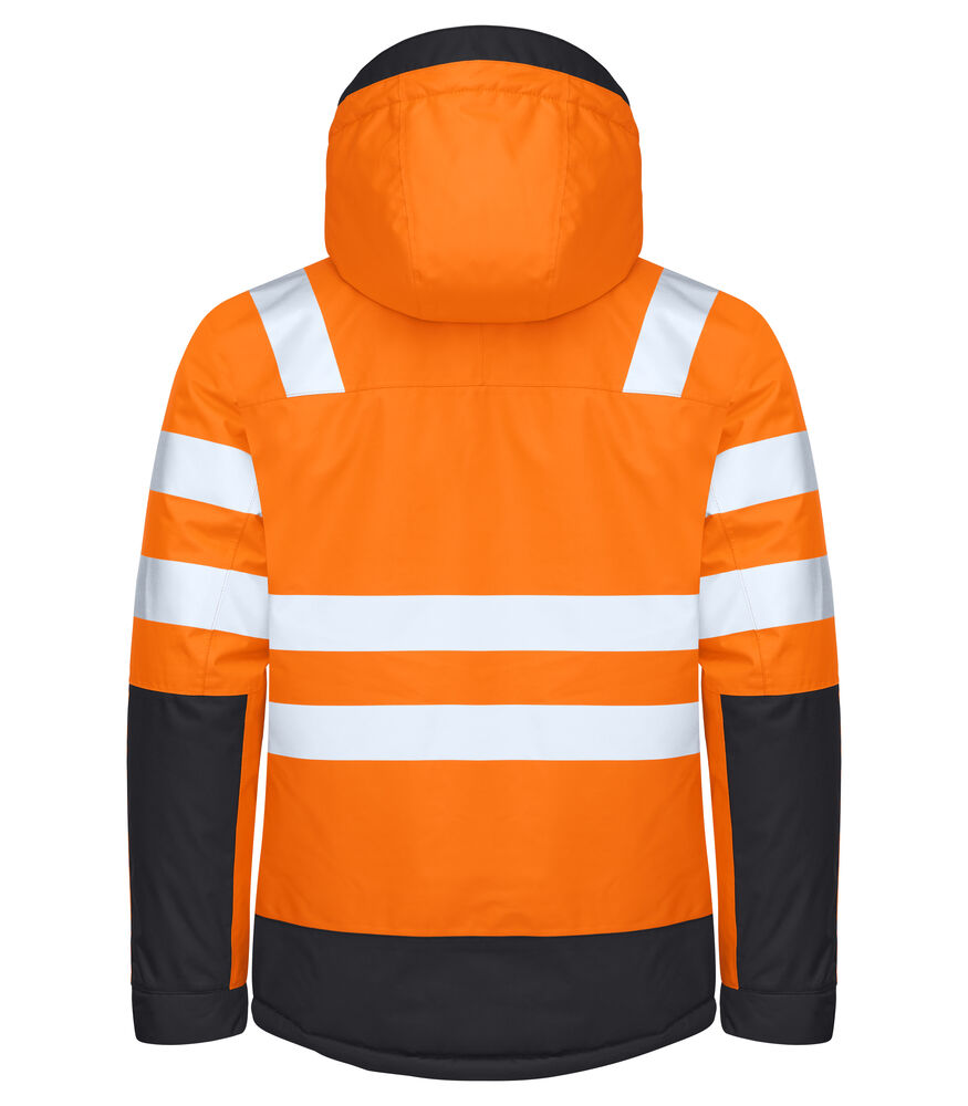 Projob 6425 PILÉ-FORET FUNKTIONSJAKKE EN ISO 20471 CLASS 3 - Orange/Black [1799] / XS